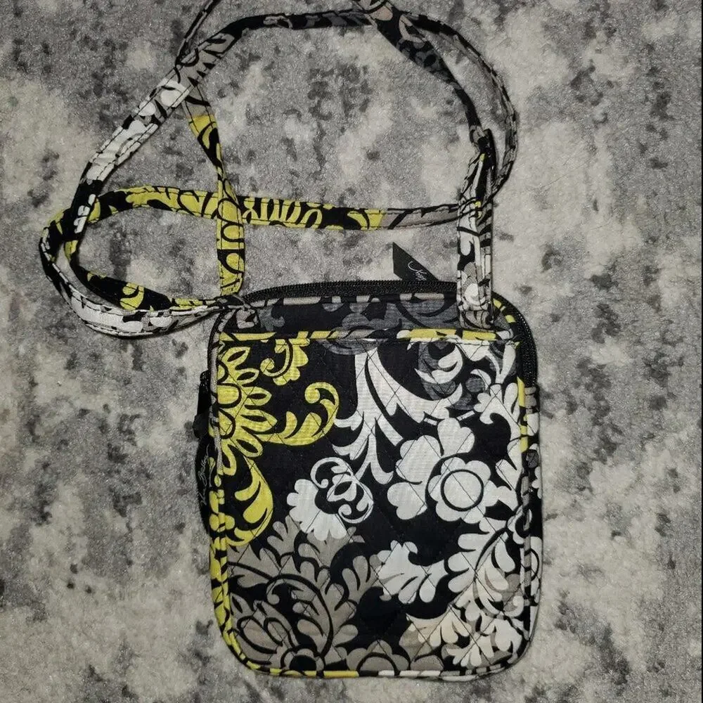 Vera Bradley Mini Hipster Crossbody Purse EUC